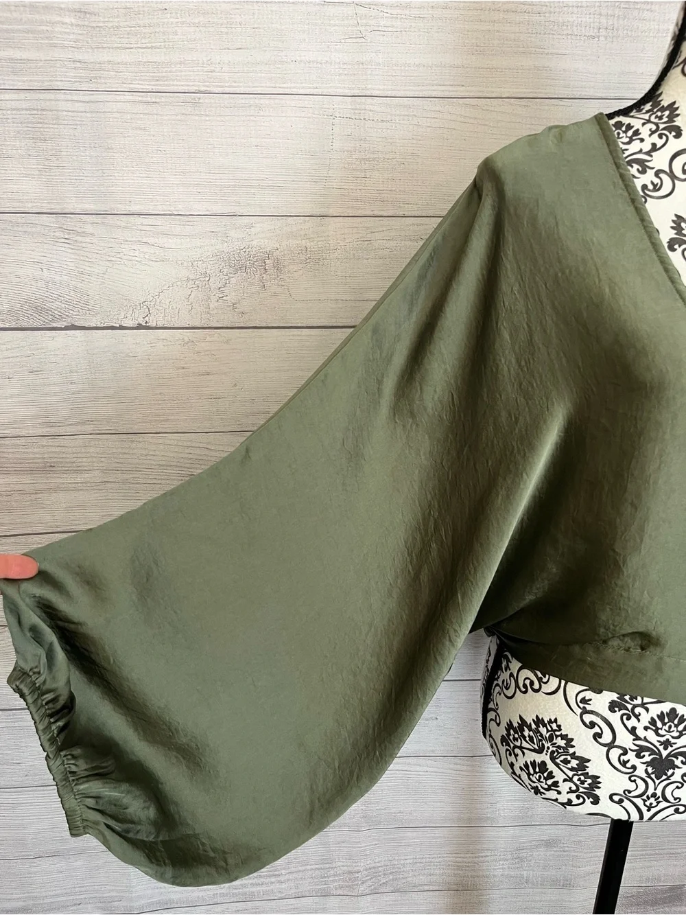 Free People | Crossover Wrap Blouse